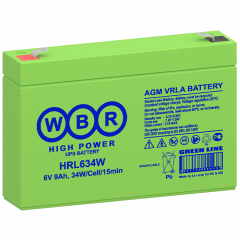 HRL634W WBR Аккумулятор