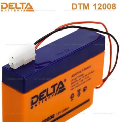 Аккумулятор DTM 12008 (T9) DELTA