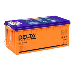 Аккумулятор GEL 12-200 DELTA