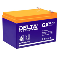 Аккумулятор GX 12-12 DELTA