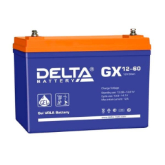 Аккумулятор GX 12-60 DELTA