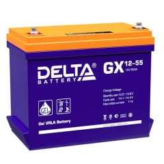 Аккумулятор GX 12-55 DELTA