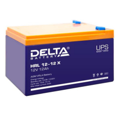 Аккумулятор HRL 12-12 X DELTA
