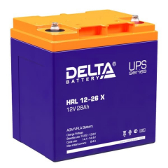 Аккумулятор HRL 12-26 X DELTA