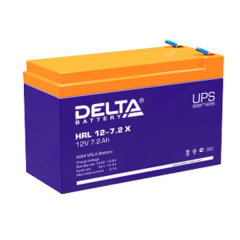 Аккумулятор HRL 12-7.2 X DELTA