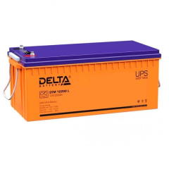 Аккумулятор DTM 12200 L DELTA