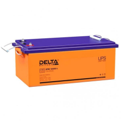 Аккумулятор DTM 12250 L DELTA