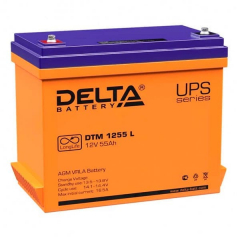 Аккумулятор DTM 1255 L DELTA