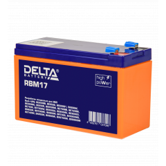 Аккумулятор RBM17 DELTA