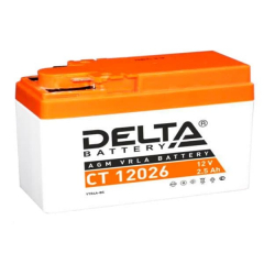 Аккумулятор CT 12026 DELTA