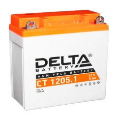 Аккумулятор CT 1205.1 DELTA