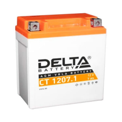 Аккумулятор CT 1207.1 DELTA