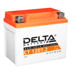 Аккумулятор CT 1207.2 DELTA