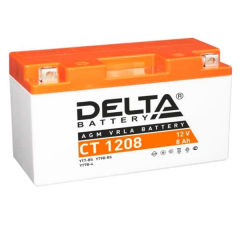Аккумулятор CT 1208 DELTA