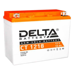 Аккумулятор CT 1218 DELTA