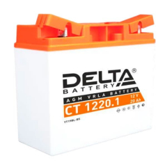 Аккумулятор CT 1220.1 DELTA