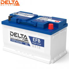 Аккумулятор START MASTER 85 Ah EFB DELTA