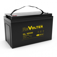 Аккумулятор GL 12100 ReVolter