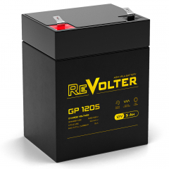 Аккумулятор GP 1205 ReVolter