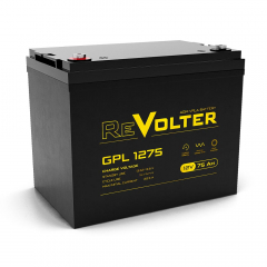 Аккумулятор GPL 1275 ReVolter
