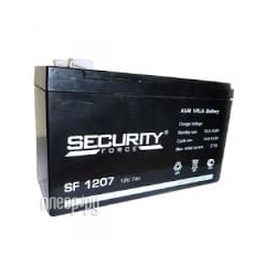 Аккумулятор SF 1207 Security Force