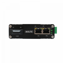Ethernet-FX-SM40SB Преобразователь Ethernet 10/100 Мбит/с в оптику. Одномодовое волокно до 40 км. Для обмена данными используются одно волокно.