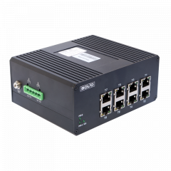 Ethernet-SW8 Ethernet-коммутатор, 8 портов 10/100 Мбит/с.