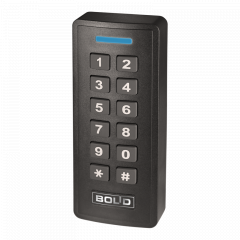 ProxyKey-4M - Считыватель клавиатурный и проксимити карт Mifare. Интерфейсы для карт - Wiegand-26 и Wiegand-44, для клавиатуры - Wiegand-4 и Wiegand-8 или эмуляция кода карты. Накладной