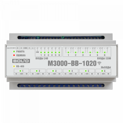 М3000-ВВ-1020 Модуль ввода-вывода по протоколу Modbus с дополнительным Wifi интерфейсом