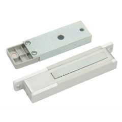 AL-150PRemium-24V (белый) электромагнитный замок ALer