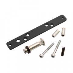 ALM-150P-12V (черный) электромагнитный замок ALeko
