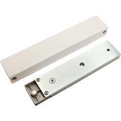 ALM-400P-12V (белый) электромагнитный замок ALeko