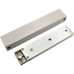 ALM-400P-12V (серый) электромагнитный замок ALeko