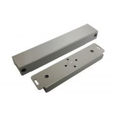 ALM-400FP-12V (серый) электромагнитный замок ALeko