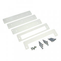 MK 400S-PS (белый) монтажный комплект ALeko