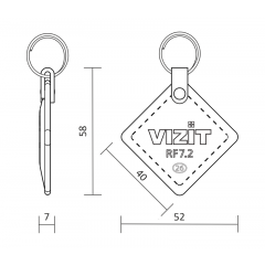 VIZIT-RF7.2 black