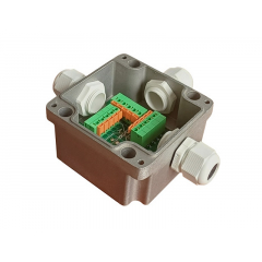 Разветвитель интерфейса RS-485/422 ПР-4 DIN АЯКС