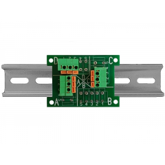 Разветвитель (сплиттер) интерфейсов CAN /DMX512 /M-Bus /Modbus RTU РИ-4 АЯКС