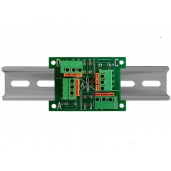 Разветвитель (сплиттер) интерфейсов CAN/ DMX512 /M-Bus /Modbus RTU РИ-4 DIN АЯКС