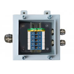 Коробка силовая распределительная IP66 АЯКС-1, 16 мм2 (163х118х66)