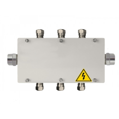 Коробка силовая распределительная IP66 АЯКС-2, 10 мм2 (250х230х100)