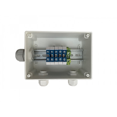 Коробка силовая распределительная IP66 АЯКС-2М, 16 мм2 (250х150х100)