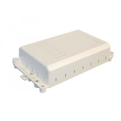 Корпус АЯКС 120х103х50 с прозрачной крышкой