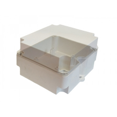 Корпус АЯКС 120х103х50 с прозрачной крышкой