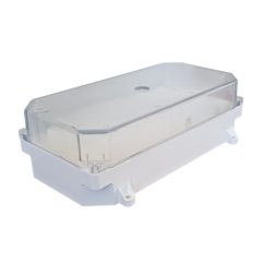 Корпус АЯКС 302х150х90 с прозрачной крышкой
