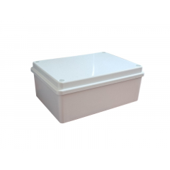 Корпус АЯКС 250х230х100 с прозрачной крышкой