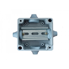 Коробка распределительная с DIN-рейкой КСП 163х125х86 АЯКС IP66/IP67