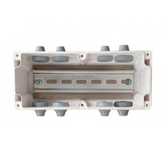 Коробка распределительная с DIN-рейкой КСП 163х125х86 АЯКС IP66/IP67