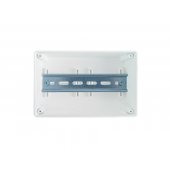 Коробка распределительная с DIN-рейкой КСП 195х80х75 АЯКС IP66/IP67