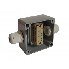 Коробка пылевлагонепроницаемая G366 A АЯКС IP66/IP65, 82x80x55